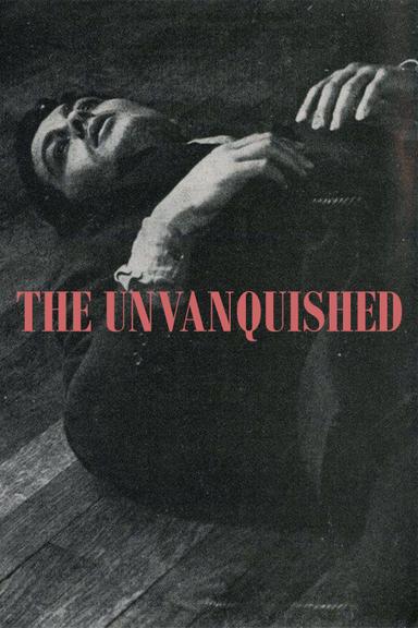 The Unvanquished poster