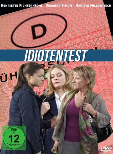 Idiotentest poster