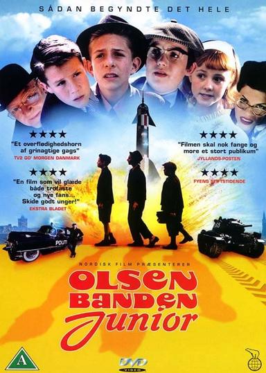 Olsen Gang Junior poster