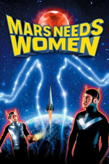 Mars Needs Women poster