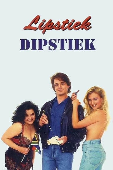 Lipstiek Dipstiek poster