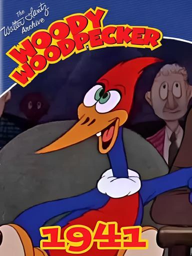 Woody Woodpecker poster