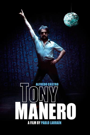 Tony Manero poster