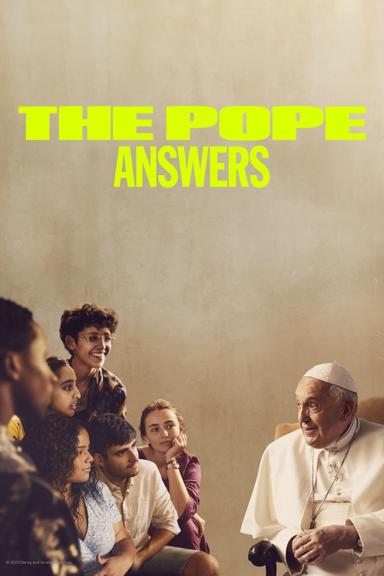 The Pope: Answers poster