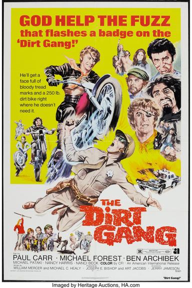 The Dirt Gang poster