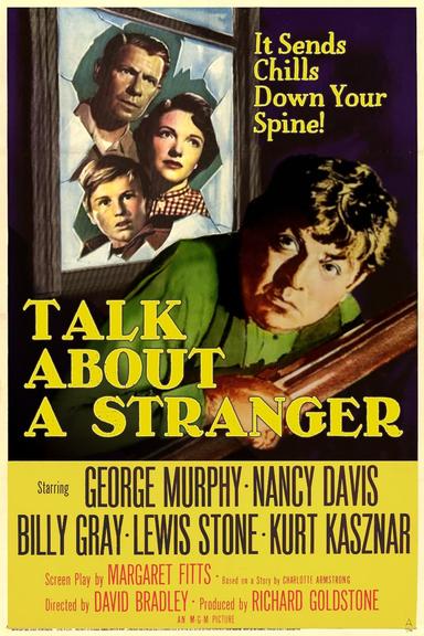 Talk About a Stranger poster