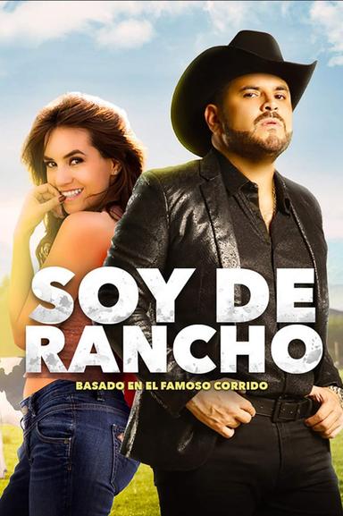 Soy de rancho poster