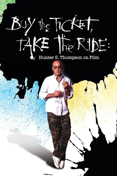 Buy the Ticket, Take the Ride poster