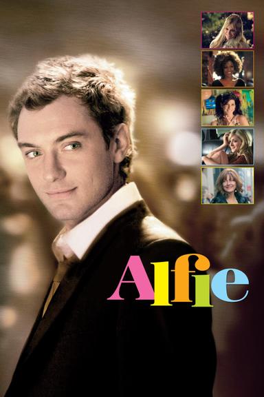 Alfie poster