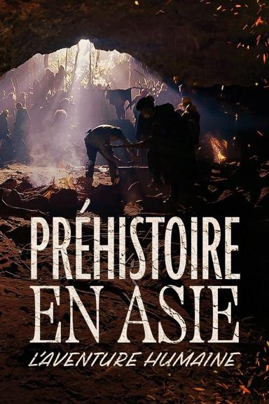 Préhistoire en Asie : L'Aventure humaine poster