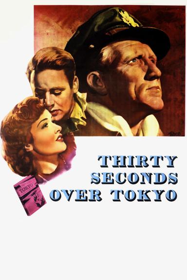 Thirty Seconds Over Tokyo poster