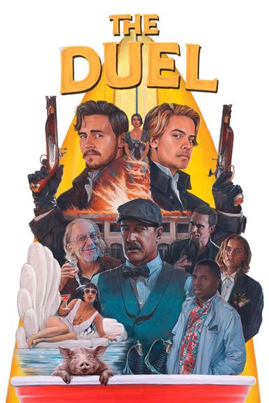 The Duel poster