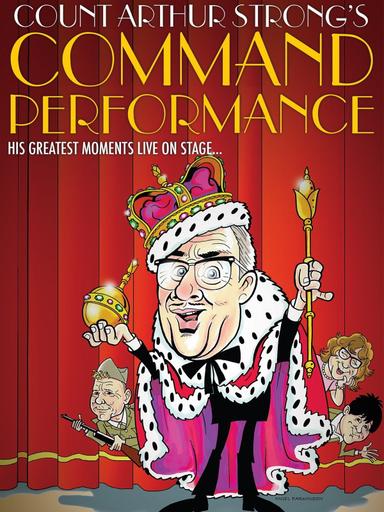 Count Arthur Strong's Command Performance poster