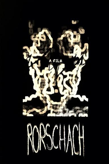 Rorschach poster