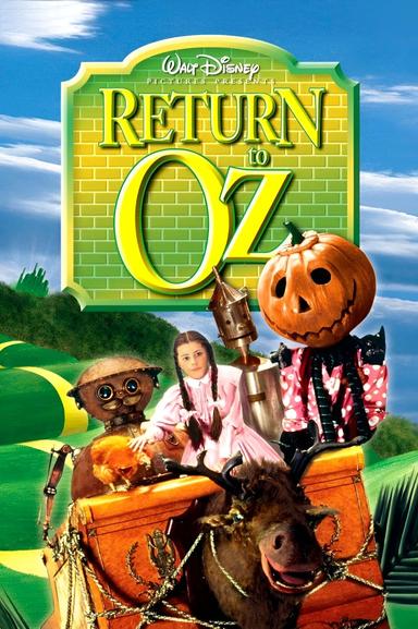 Return to Oz poster