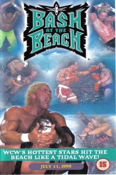 WCW Bash at the Beach 1999 poster