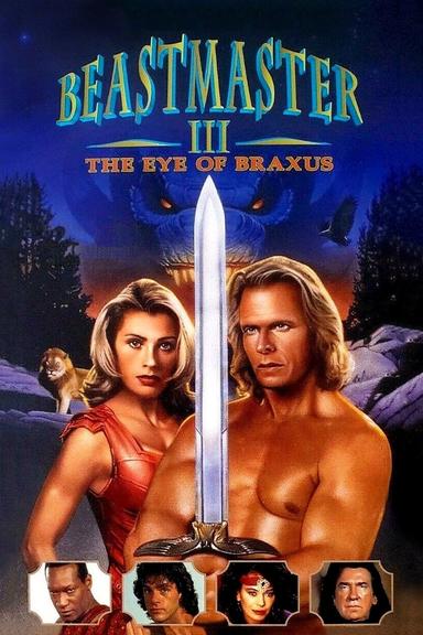 Beastmaster III: The Eye of Braxus poster