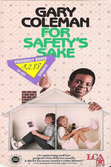 Gary Coleman: For Safety's Sake poster