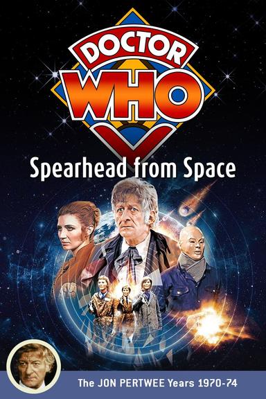 Doctor Who: Spearhead from Space poster