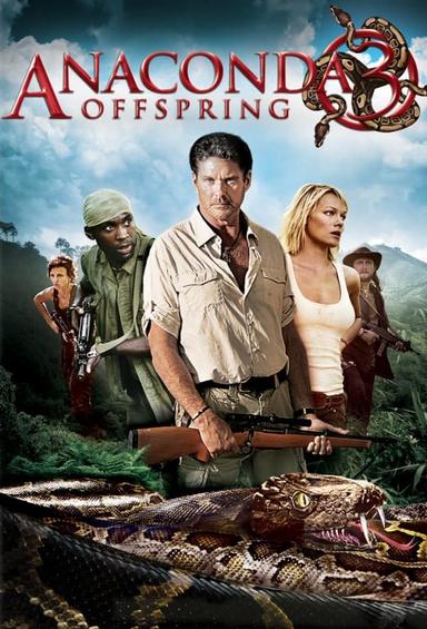 Anaconda 3: Offspring poster