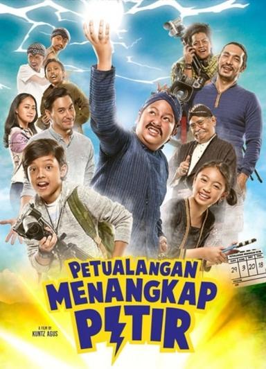 Petualangan Menangkap Petir poster