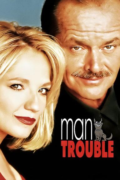 Man Trouble poster