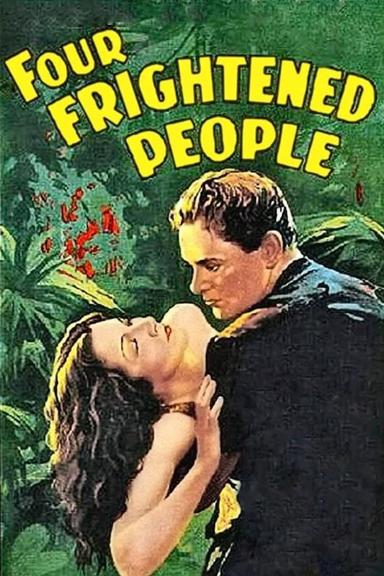 Four Frightened People poster