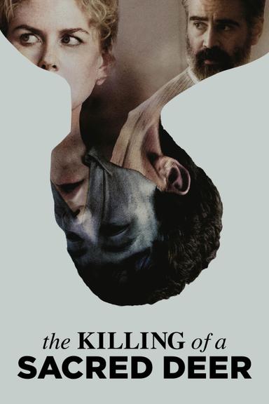 The Killing of a Sacred Deer poster