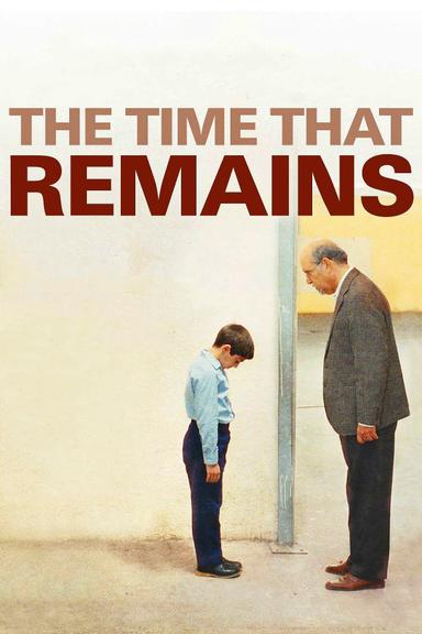 The Time That Remains poster