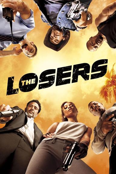 The Losers poster