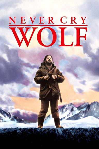 Never Cry Wolf poster