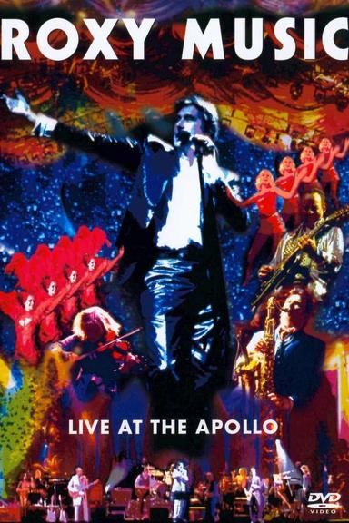 Roxy Music - Live at the Apollo poster