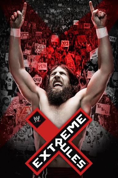 WWE Extreme Rules 2014 poster