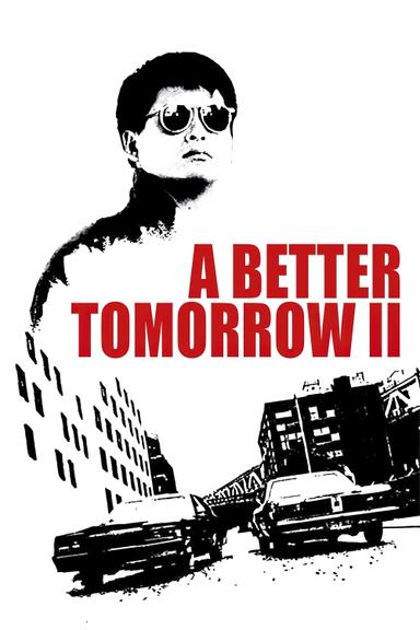 A Better Tomorrow II poster