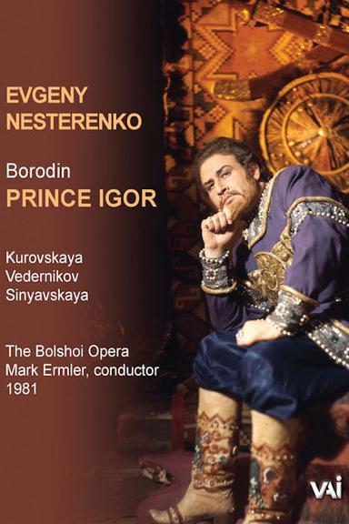 Borodin: Prince igor poster