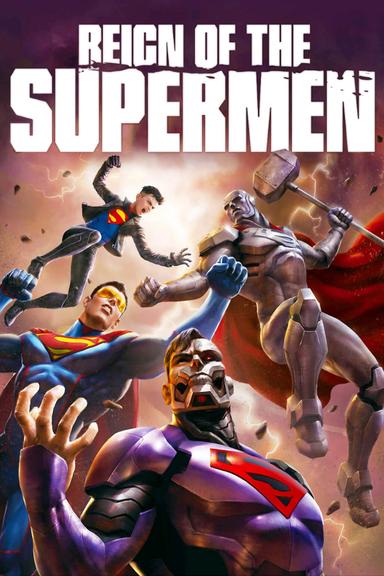 Reign of the Supermen poster