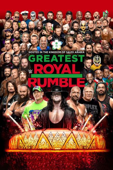 WWE Greatest Royal Rumble poster