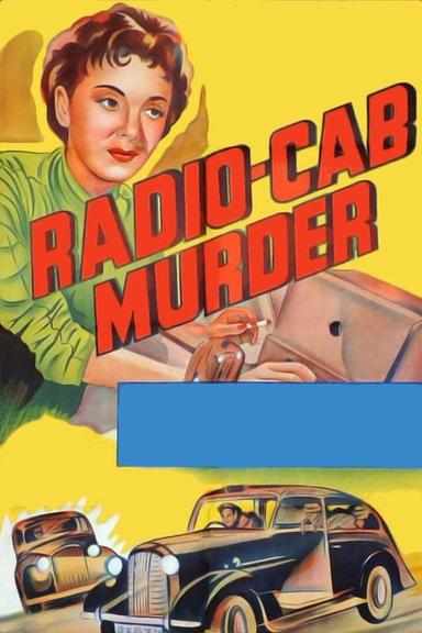 Radio Cab Murder poster