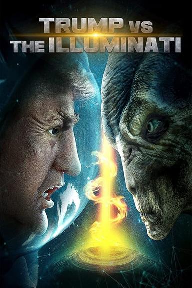 Trump vs the Illuminati poster