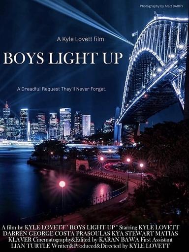 Boys Light Up poster