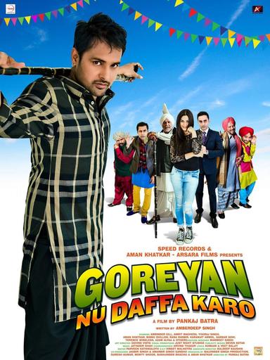 Goreyan Nu Daffa Karo poster