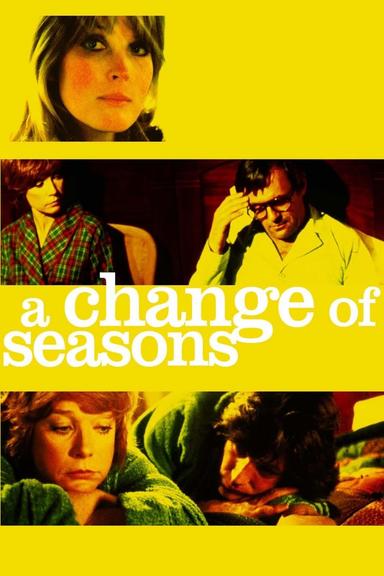 A Change of Seasons poster