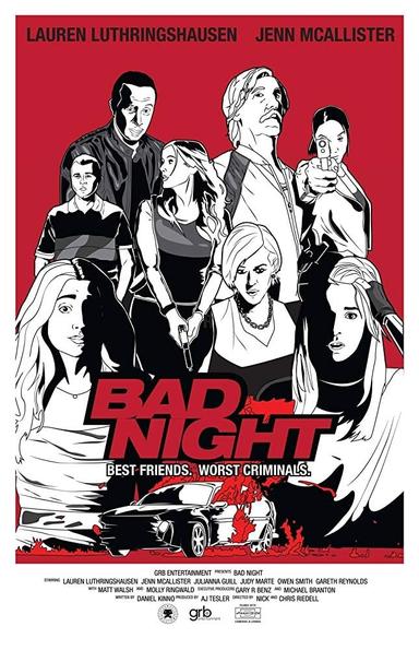 Bad Night poster