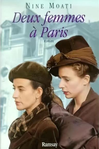 Deux femmes à Paris poster