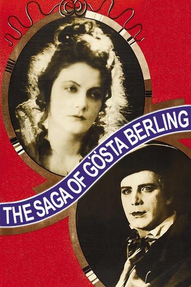 The Saga of Gosta Berling poster