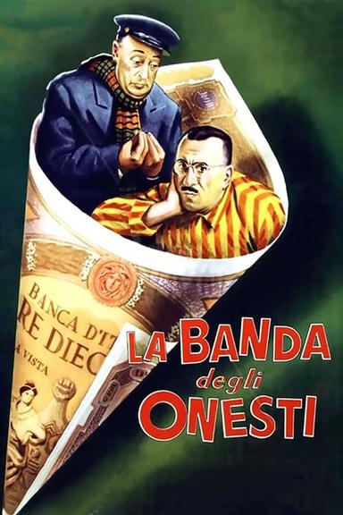 The Band of Honest Men poster