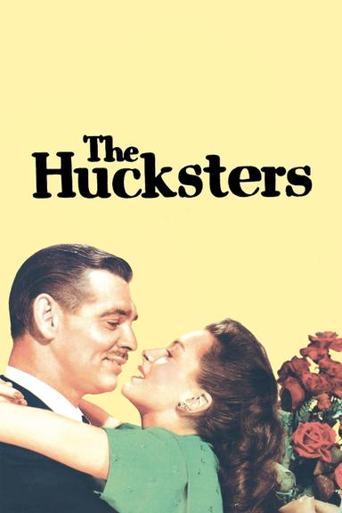 The Hucksters poster