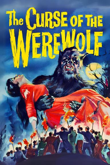 The Curse of the Werewolf poster