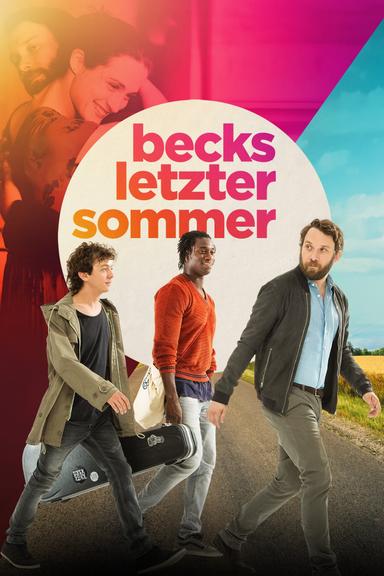 Becks letzter Sommer poster