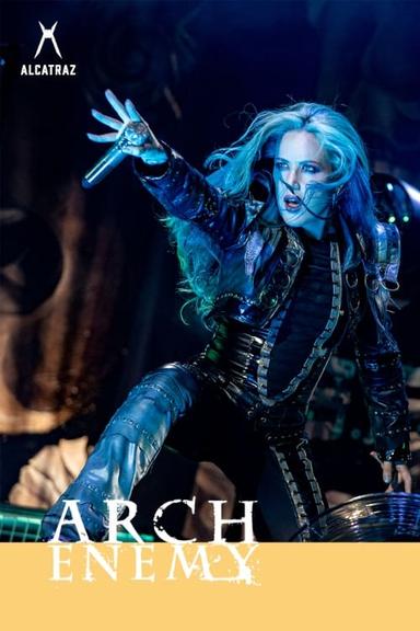 Arch Enemy - Alcatraz 2022 poster